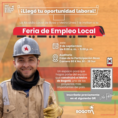 Feria de empleo Metro 