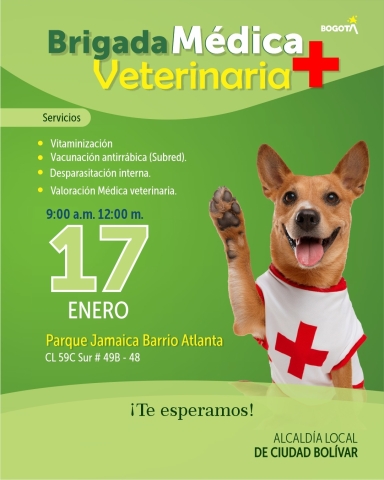 Brigada médico veterinaria