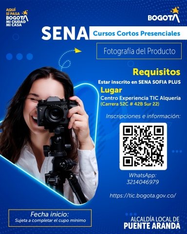 Curso Fotografía del Producto
