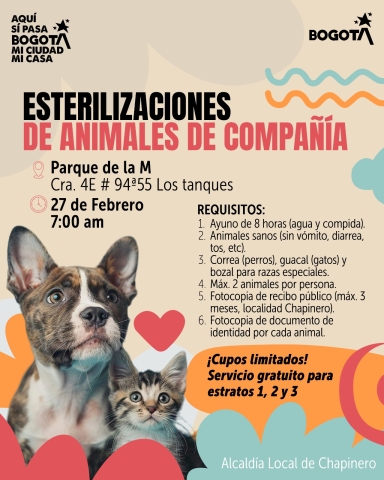 Jornada de esterilización 