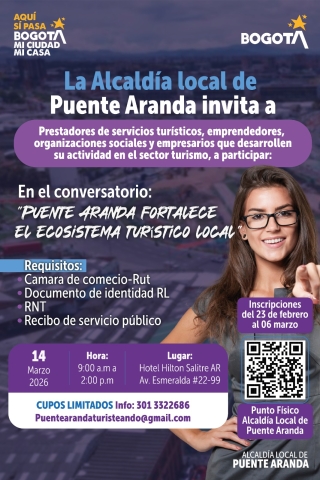 Puente Aranda fortalece el ecosistema turístico local