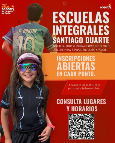 En Puente Aranda le apostamos al deporte: continúan abiertas las inscripciones a las escuelas deportivas gratuitas