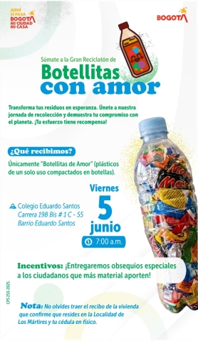 Reciclar también es un acto de amor por el planeta y por nuestra comunidad