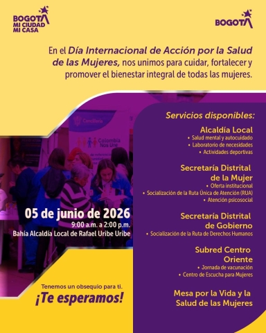 Oferta de servicios disponibles para las mujeres 
