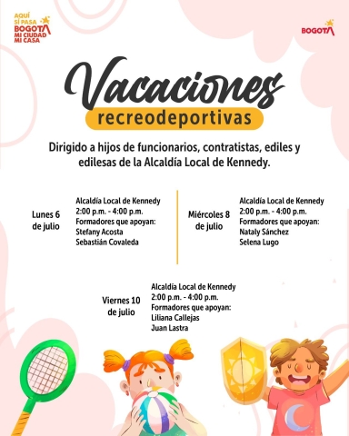 Vacaciones Recreativas Kennedy