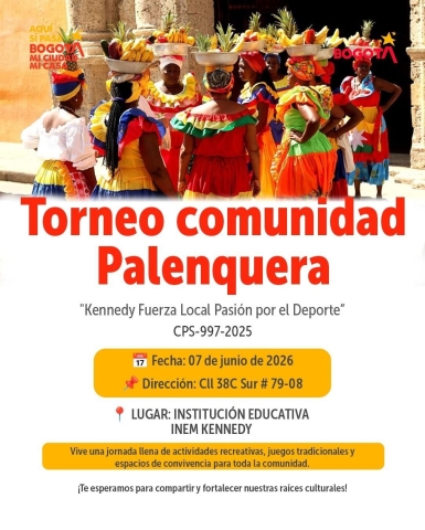 EVENTO COMUNIDAD PALENQUERA