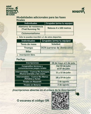 Juegos rurales 2026