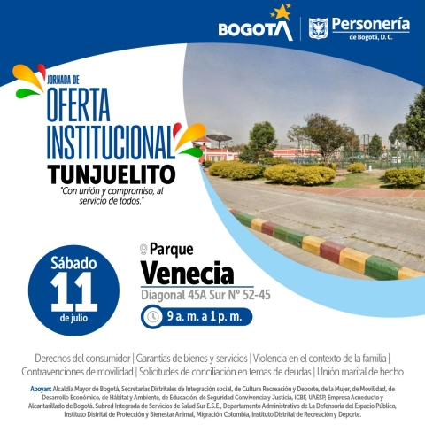 Jornada de Oferta Institucional Tunjuelito