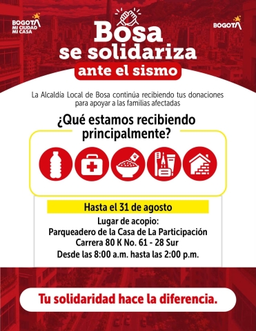 Donatón en Bosa