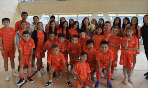 Voleibol en Chapinero