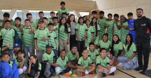 Actividad física en Chapinero