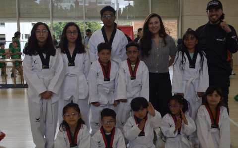 Taekwondo en Chapinero
