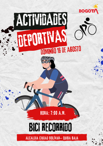 Bici recorrido a zona rural de Ciudad Bolívar.