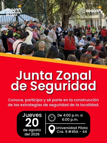 Junta Zonal de Seguridad 