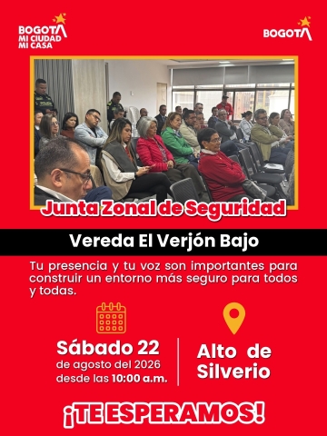 Vereda el Verjón Bajo