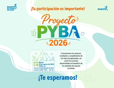 Reunión de seguimiento del Proyecto PYBA 2026 en Bosa