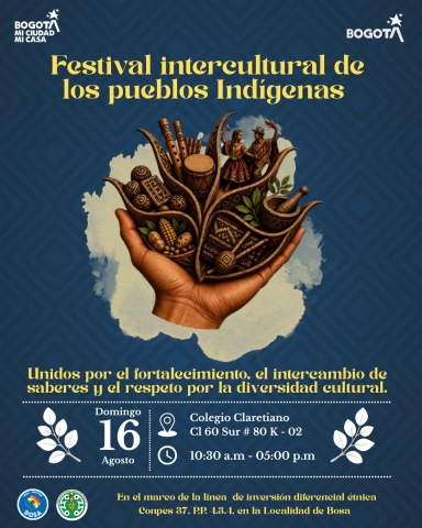 Festival Intercultural de los Pueblos Indígenas en Bosa