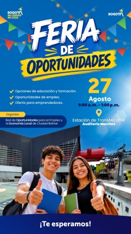 Feria de oportunidades