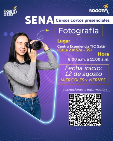 Curso SENA: Fotografía