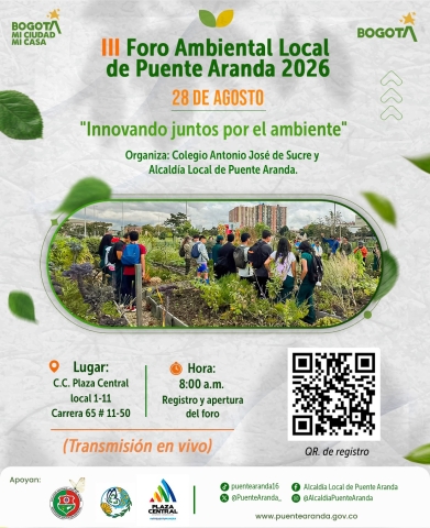 III Foro Ambiental Local de Puente Aranda 2026