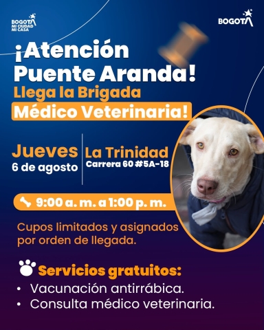 Brigada Médico Veterinaria!
