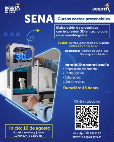 Curso SENA: Impresión 3D
