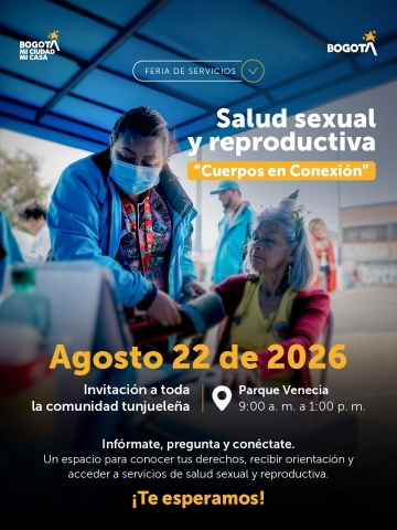 Salud sexual y reproductiva “Cuerpos en Conexión”