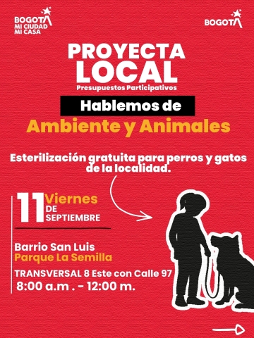 Proyecta Local- Ambiente y Animales 