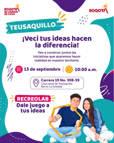 RECREOLAB Alcaldía de Teusaquillo