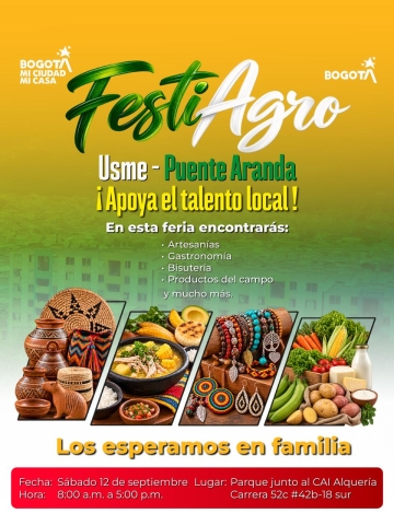 Festi Agro Usme- Puente Aranda
