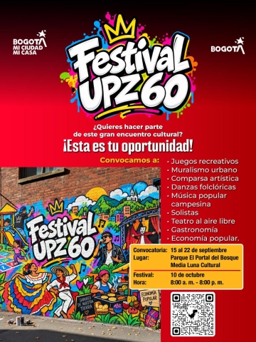 Festival de la UPZ 60 de Usme!