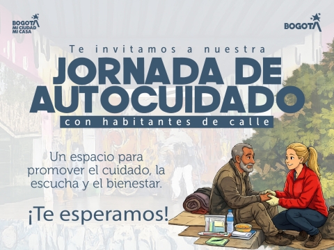 Jornada de autocuidado en Bosa