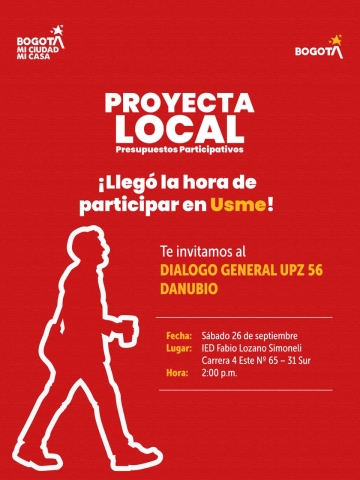Diálogo General de Presupuestos Participativos UPZ 56- Usme