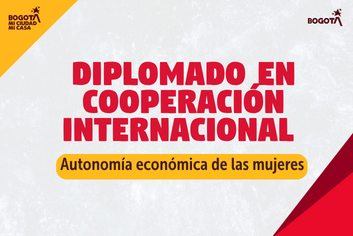 Diplomado en cooperación internacional promoviendo la autonomía económica de las mujeres