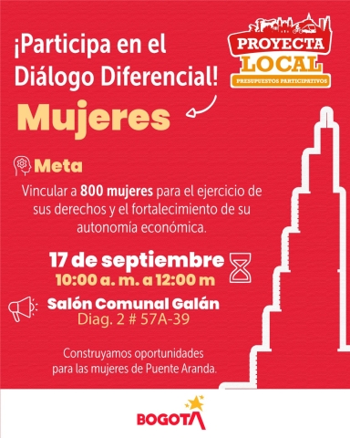 Diálogo Diferencial – Mujeres