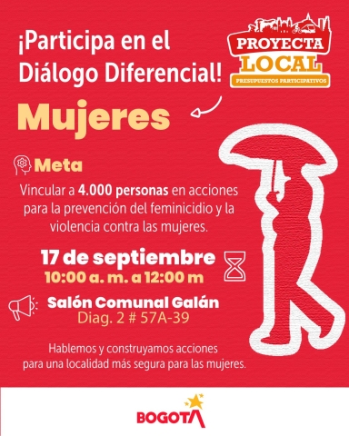 Diálogo Diferencial – Prevención de violencia contra las mujeres