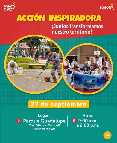 Acción inspiradora, Juntos transformamos nuestro territorio