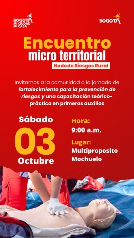 Encuentro micro territorial