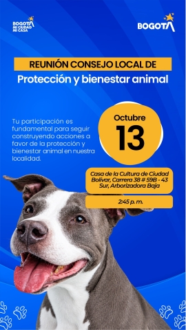 Consejo local de protección animal