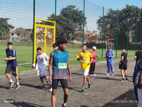 Carrera atlética del colectivo Fundefon.