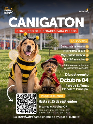 Canigaton - Concurso de disfraces para perros