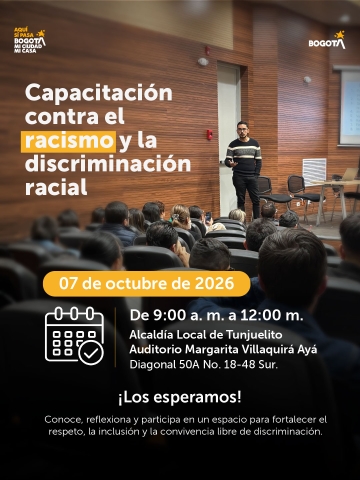 Capacitación contra el racismo y la discriminación racial