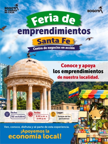 Feria de Emprendimientos Santa Fe – Centro de Negocios en Acción