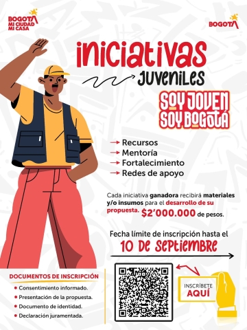 Soy joven soy Bogotá - iniciativas juveniles