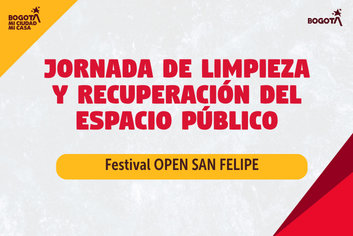 Jornada de limpieza y recuperación del espacio público