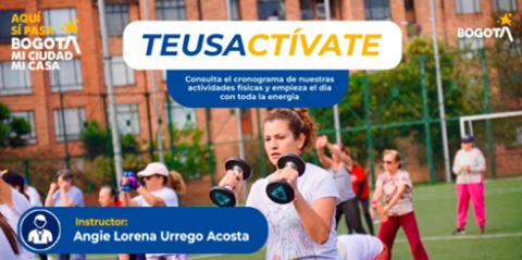 TeusActívate Alcaldía Local de Teusaquillo