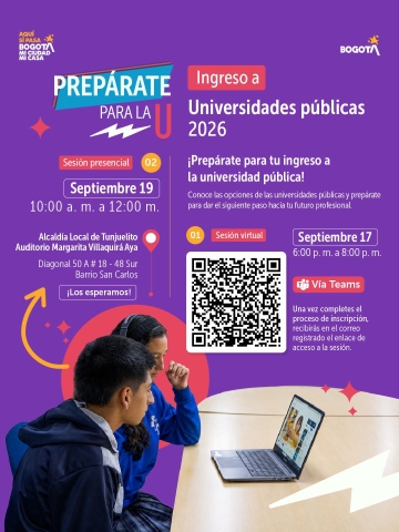 Prepárate para la U - Ingreso a Universidades públicas 2026