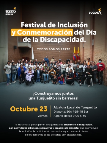 Festival de Inclusión «Todos Somos Parte»