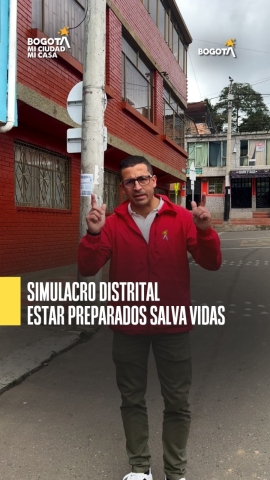 Simulacro Distrital en Usme 