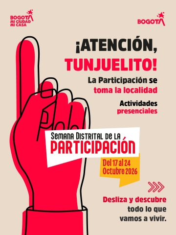 Semana de la participación Tunjuelito 2026